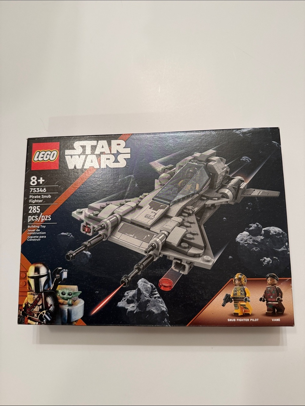 LEGO Star Wars Pirate Snub Fighter - 75346, New, Sealed